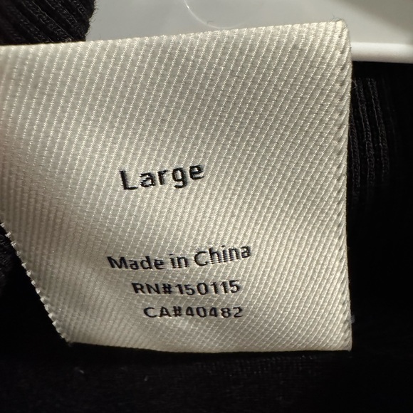 Varley DoubleSoft Halley Zip Through Sweat - Picture 6 of 6